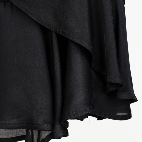 Yves Saint Laurent 2003 Ruched Silk Skirt - Picture 4 of 10